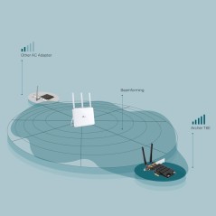 TP-Link Archer T6E PCI Express Network Adapter - 1300Mbps | High-Speed Wi-Fi Solution for Ultimate Connectivity